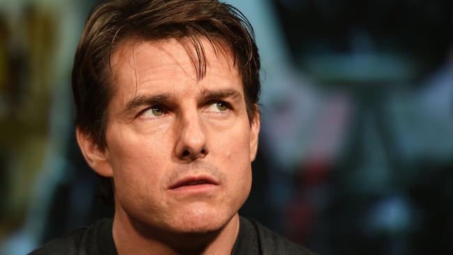 Tom Cruise: “I see it again and you’re f***ing gone.” Picture: Jun Sato/WireImage