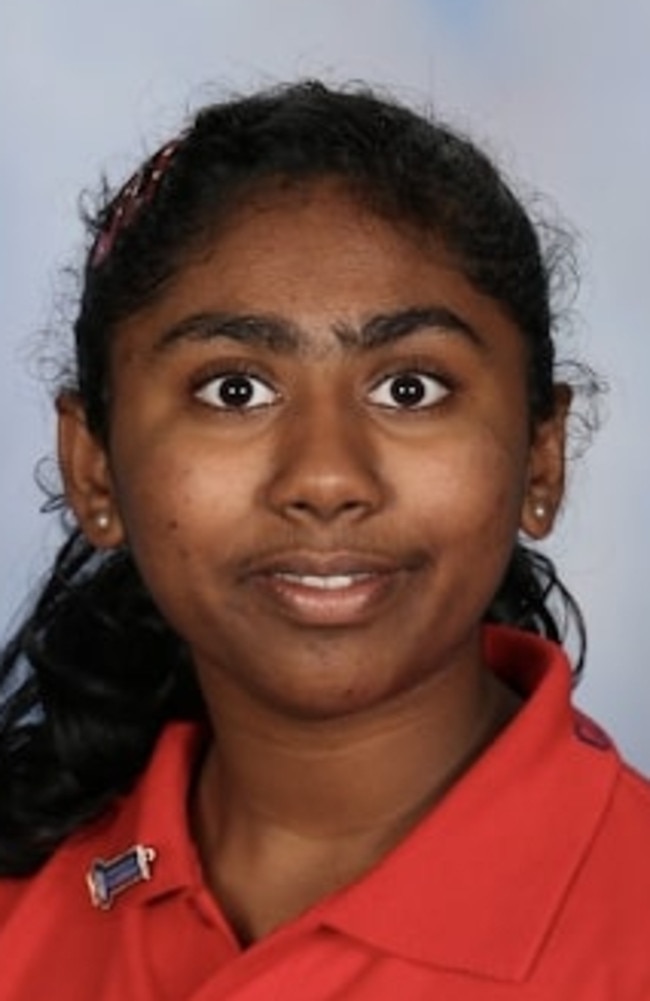 Glendenning Public School vice-captain Shaanvi Swamy