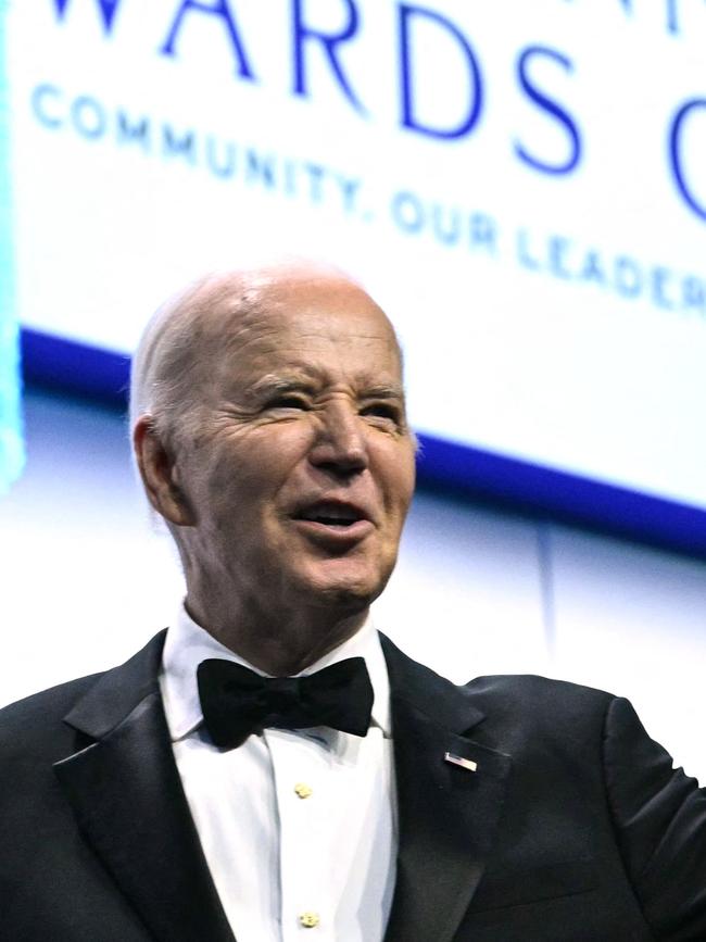 US President Joe Biden