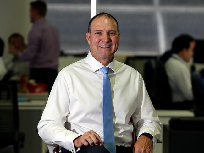 Fortescue Metals chief executive Nev Power ahead of the release of the miner's quarterly results. Fortescue has been hit hard by the fall in iron ore prices but believes it is now among the lowest cost iron ore producers in the world.