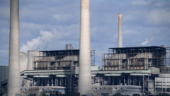 The Liddell coal fired power station will close by 2023. Picture: AAP Image/Dan Himbrechts