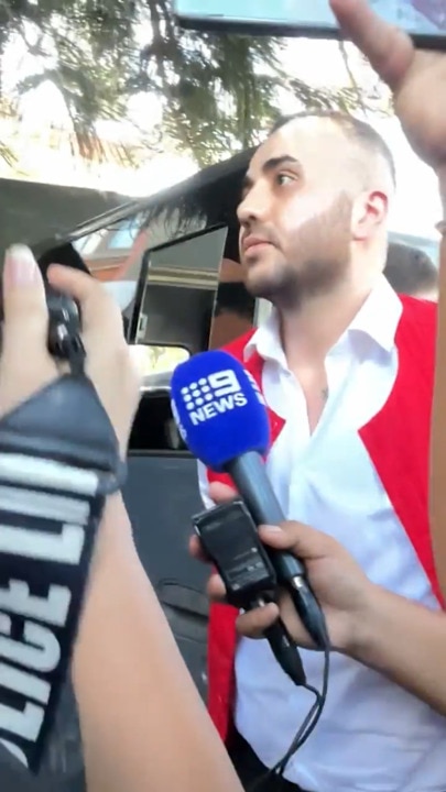 Mohamad Rifai accused of assault makes his court appearance