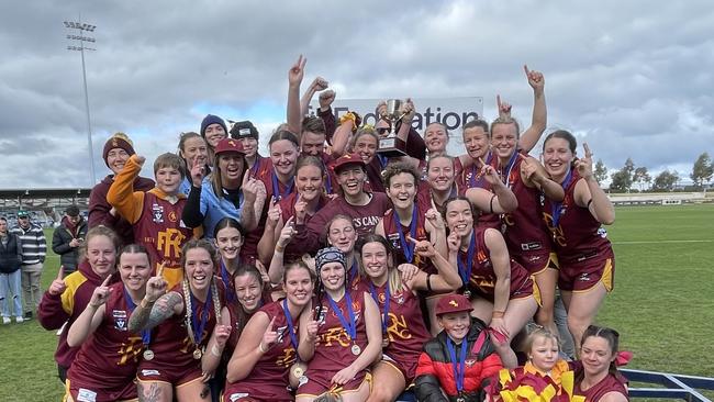 Lions charge towards historic title