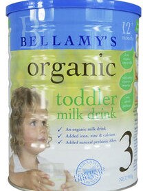 Bellamy's Organic Toddler Milk Drink.