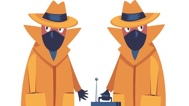 The unexpected responsibility of dealing with spies of various kinds never lost its edge. It was a serious business, often related to threats at home and abroad. Picture: iStock