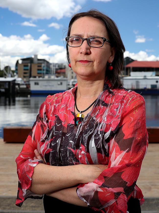 Hobart City Council city infrastructure chairwoman Helen Burnet. Picture: SAM ROSEWARNE