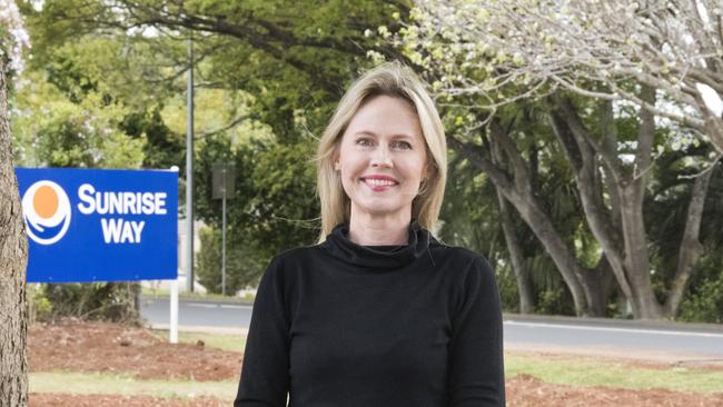 Sunrise Way CEO Louise Sanderson. Friday, 11th Sep., 2020.