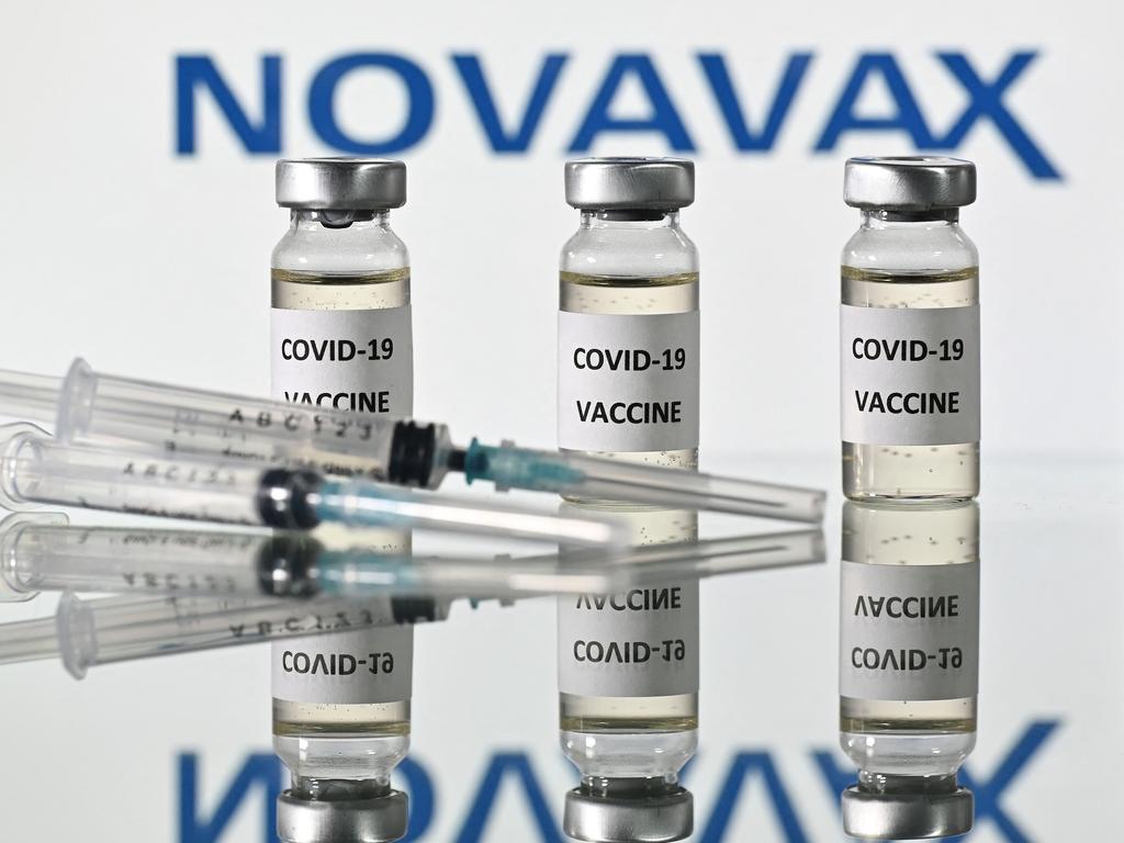 The Novavax vaccine uses a more conventional technology that the biotech firm hopes will reduce vaccine hesitancy. Picture: AFP