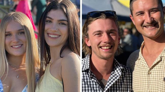 Fine dresses, fancy suits, and the classic “smart casual” jeans and business shirts were on show at the Gympie racetrack as punters took their chances on the horses and celebrated the afternoon away.