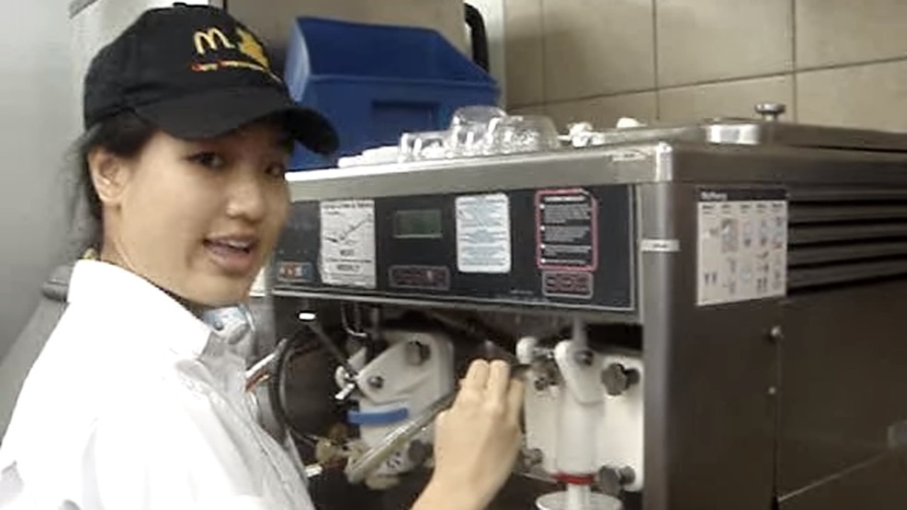 WHY is the Maccas ice cream machine always broken or being cleaned?