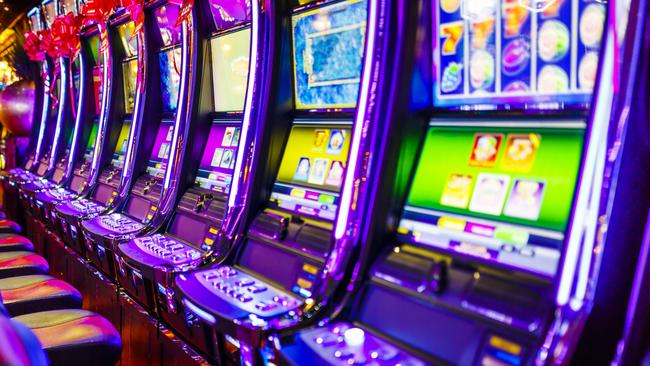 Territory punters have lost a whopping $103 million on poker machines in the past year — the equivalent of $283,279 a day  or $11,803 an hour