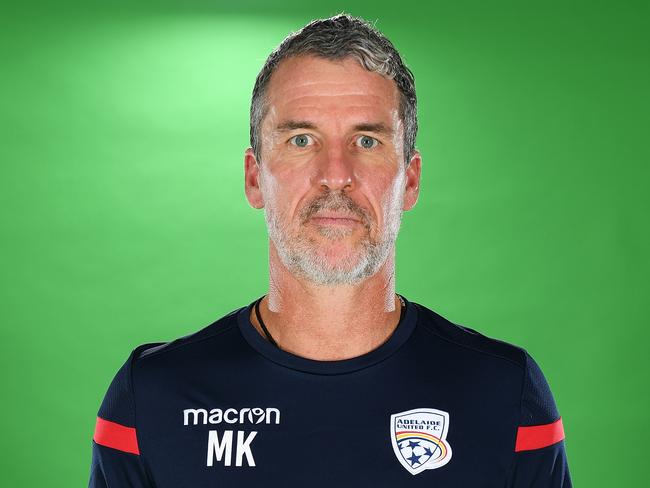 German Marco Kurz will join Melbourne Victory after two years with Adelaide United. Picture: Getty