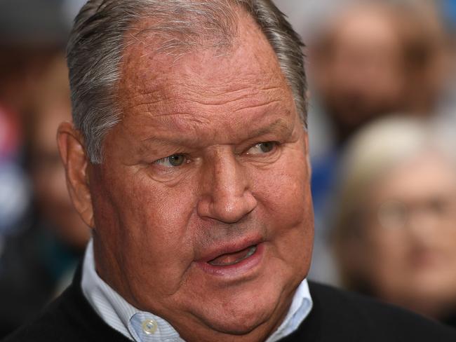 Former lord mayor Robert Doyle resigned after being engulfed in a sexual harassment scandal. Picture: AAP