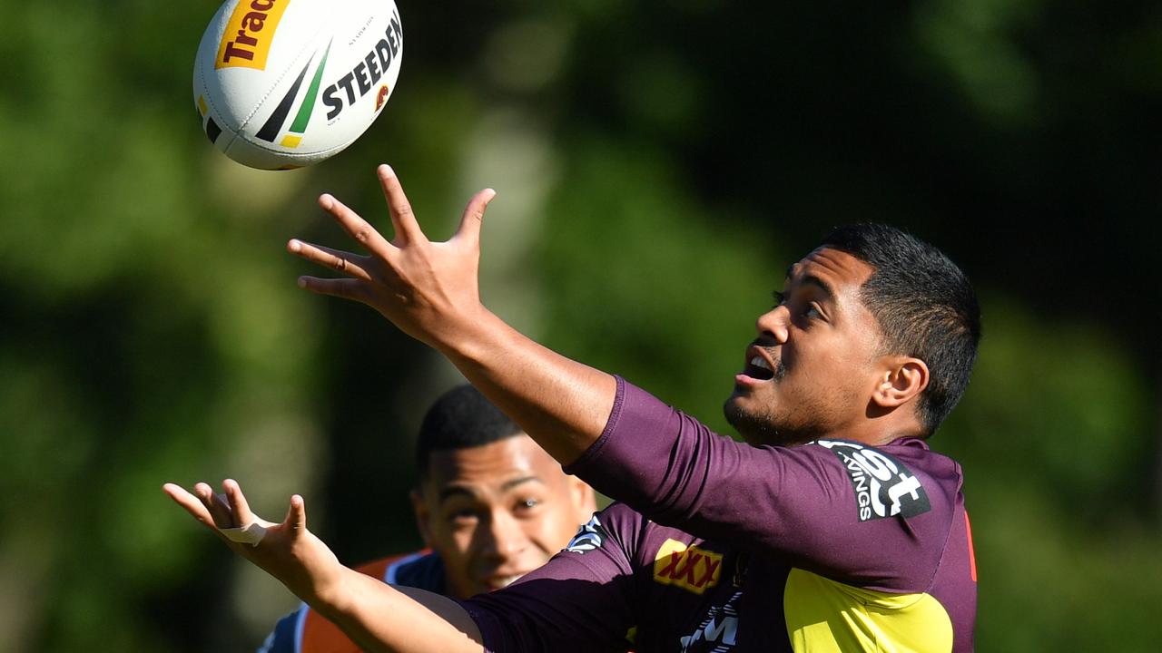 Anthony Milford is set for a big move ahead of the Pacific Test. (AAP Image/Darren England)