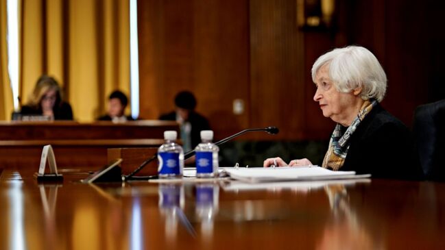 Yellen: U.S. Banking System Remains ‘Sound’ After SVB Collapse