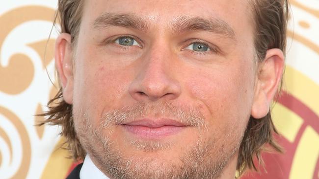 HOLLYWOOD, CA - JUNE 01: Actor Charlie Hunnam attends the Huading Film Awards on June 1, 2014 at Ricardo Montalban Theatre in Los Angeles, California (Photo by Mark Davis/Getty Images)