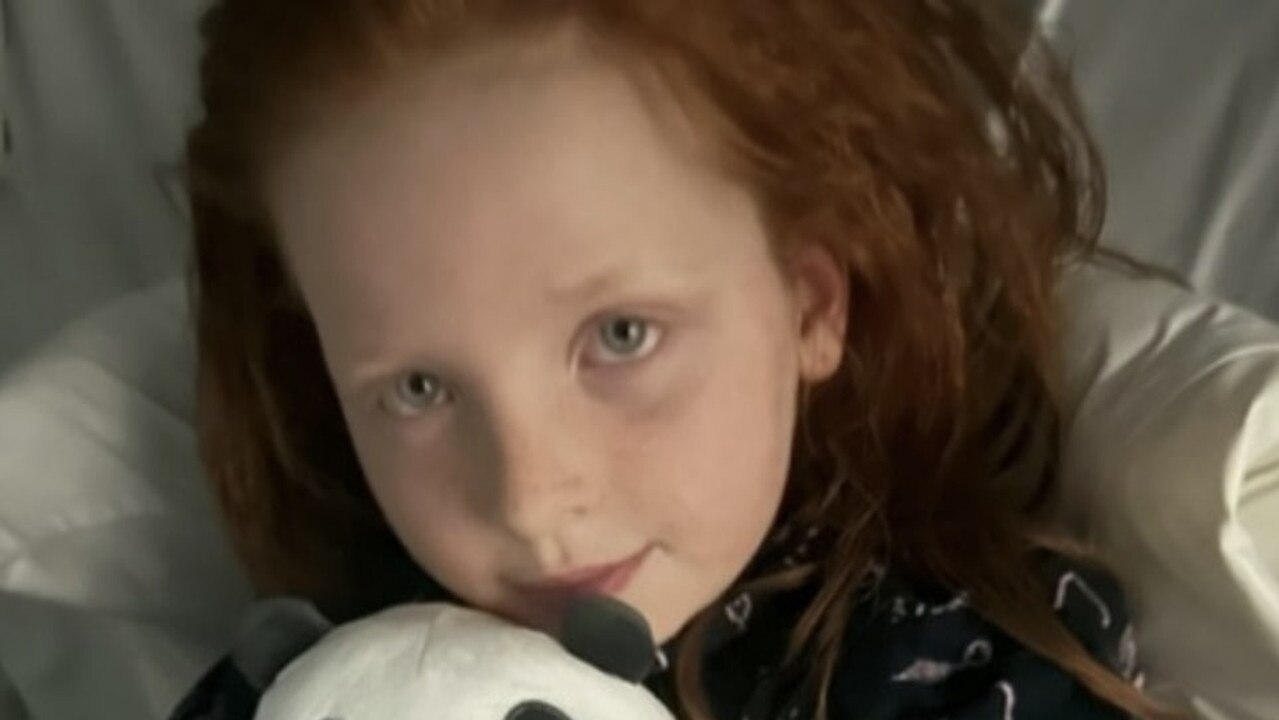 She is taking 18 medications a day, which her parents say do little for the pain.