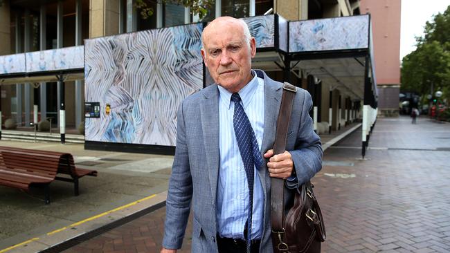 Disgraced former NSW minister Ian Macdonald. Picture: Jane Dempster