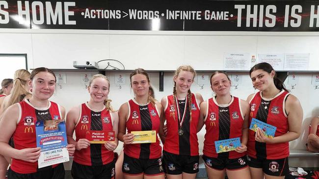 Yeronga’s Ila Streeter's 100 th game with a win.