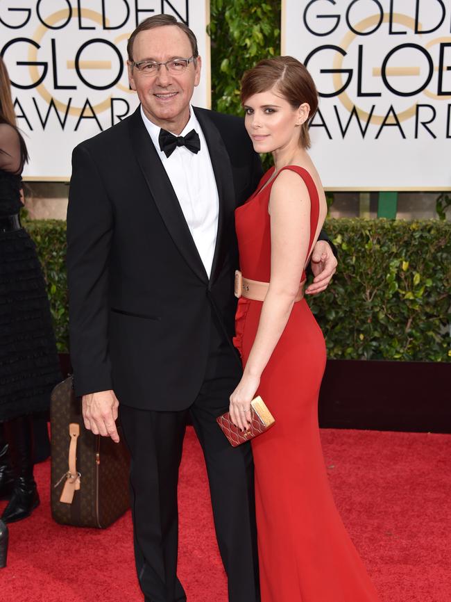 House of Cards Kevin Spacey, left, and Kate Mara.