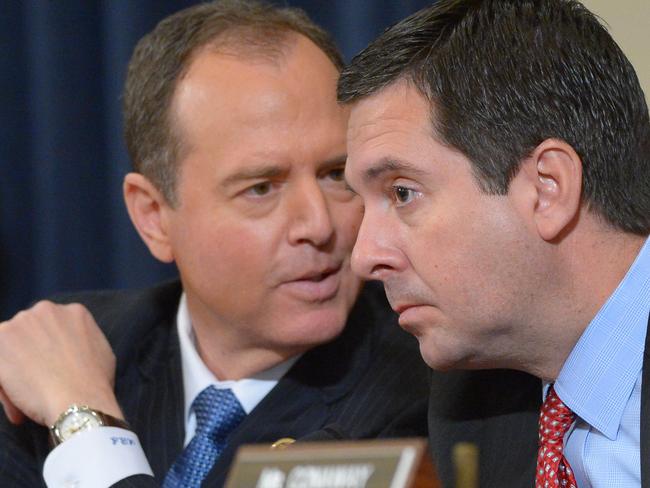 Ranking House Intelligence Committee member Democrat Adam Schiff (D-CA) and Republican chairman Devin Nunes had said they found no evidence that Trump Tower was wiretapped.  Picture:  Supplied