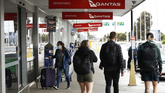 International arrivals will undoubtedly reintroduce coronavirus to Victoria, Prof Sharon Lewin says. Picture: Daniel Pockett/Getty Images.