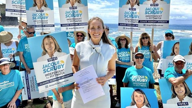 Independent Jacqui Scruby lost to Mr Amon by 606 votes in 2023. Picture: Supplied