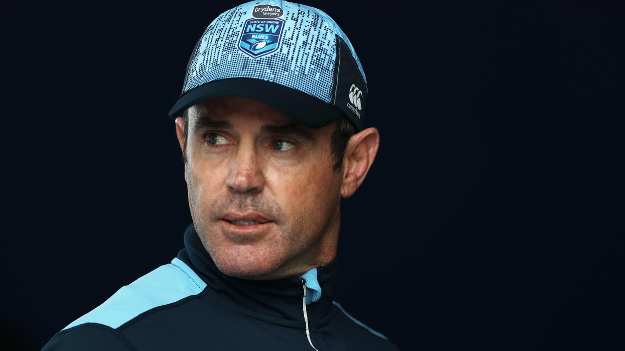 Brad Fittler has revealed his emotional discussions with injured half Nathan Cleary and his replacement Mitchell Pearce.