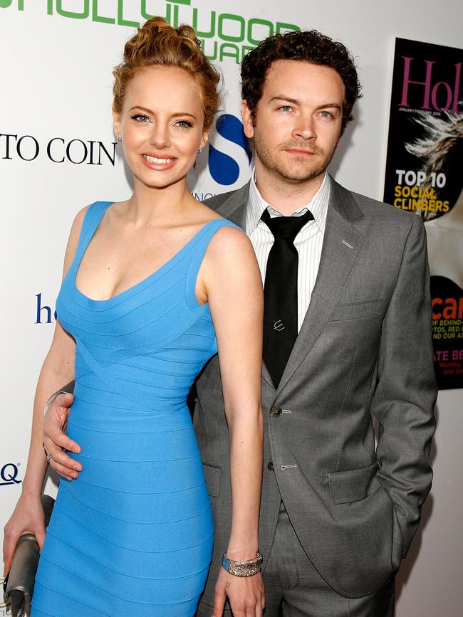 Phillips filed for divorce from Danny Masterson last September after 12 years of marriage. Picture: Kevin Winter/Getty Images