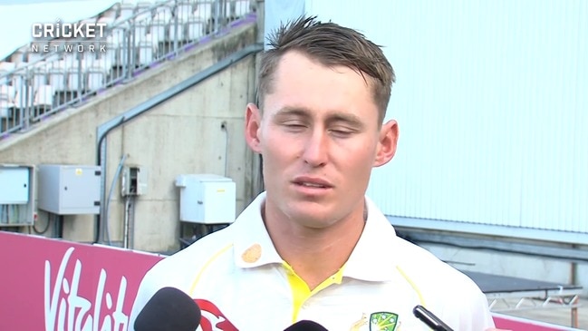 Pattinson pick of the bowlers after day one, Labuschagne says0:21