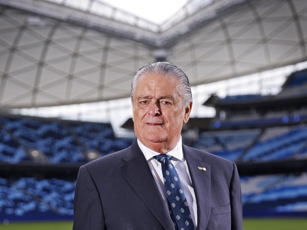 Rod McGeoch at the Olympic stadium. Picture: Sam Ruttyn