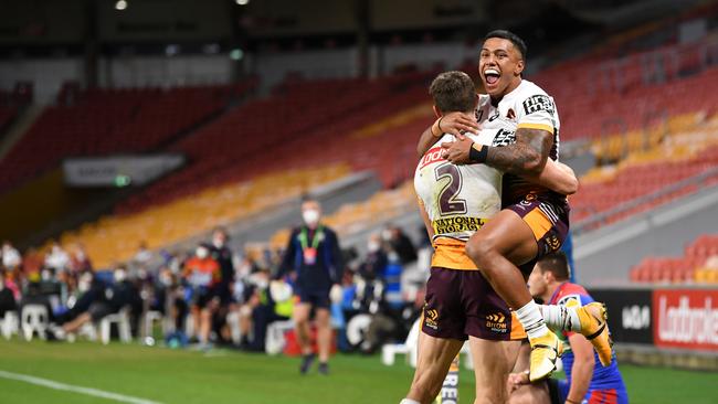 Tesi Niu has a bright future ahead. Picture: NRL Images