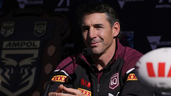 Queensland Maroons coach Billy Slater (Photo by Daniel Pockett/Getty Images)