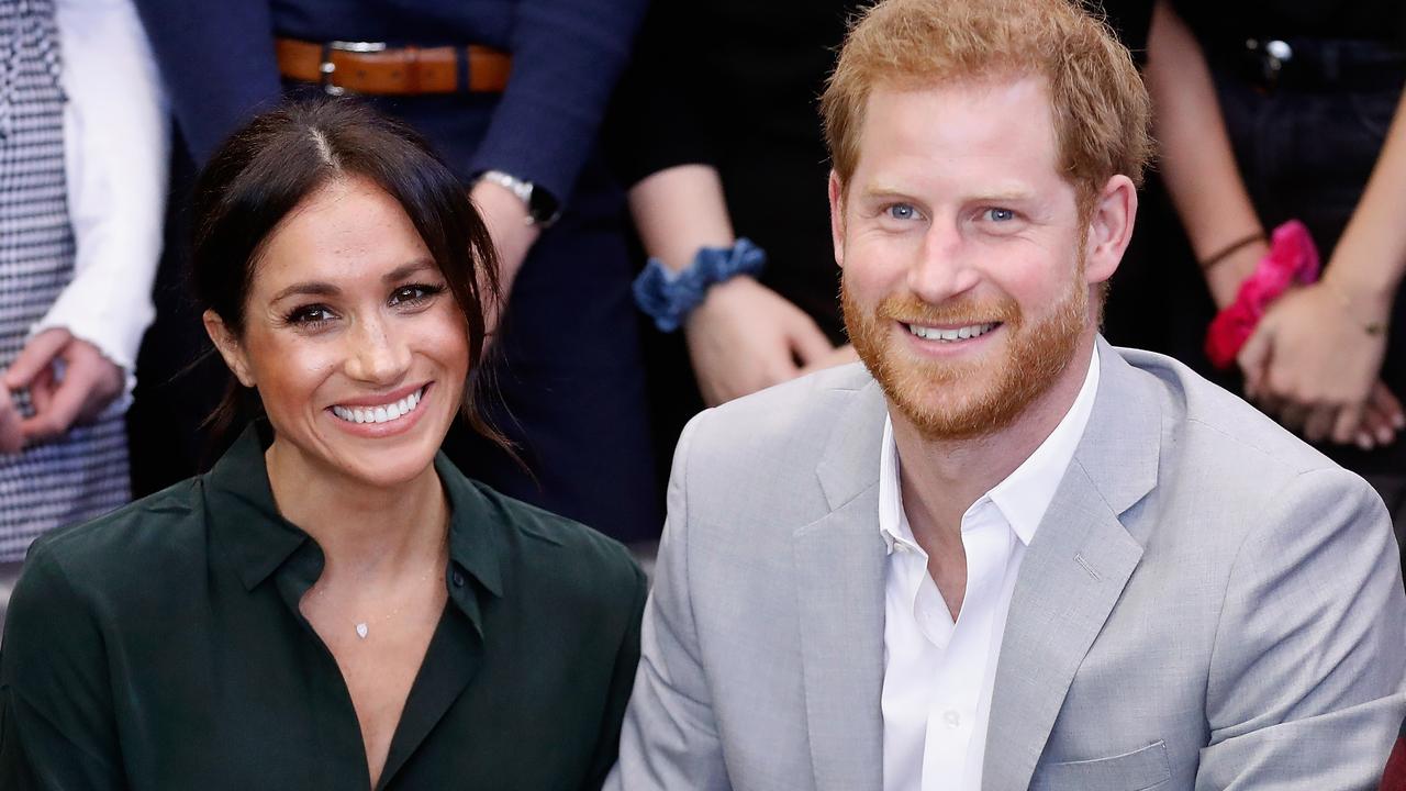 Meghan and Harry stepped down as senior royals in 2020. Chris Jackson/Getty Images.