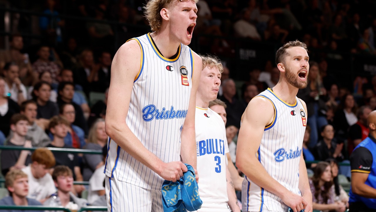 Meet the 220cm Queensland giant surging up NBA Draft boards