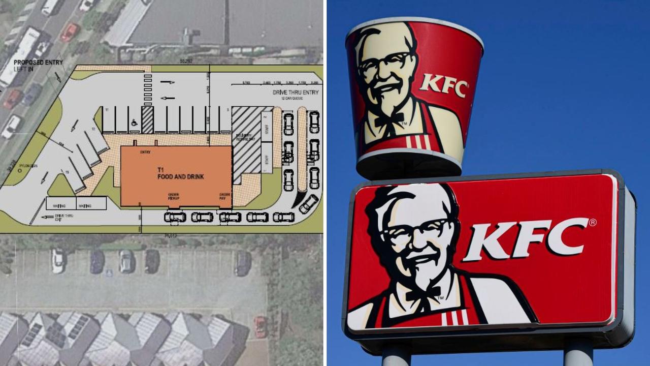 A new KFC has been proposed for a Goodna site that is currently home to a century-old heritage property.