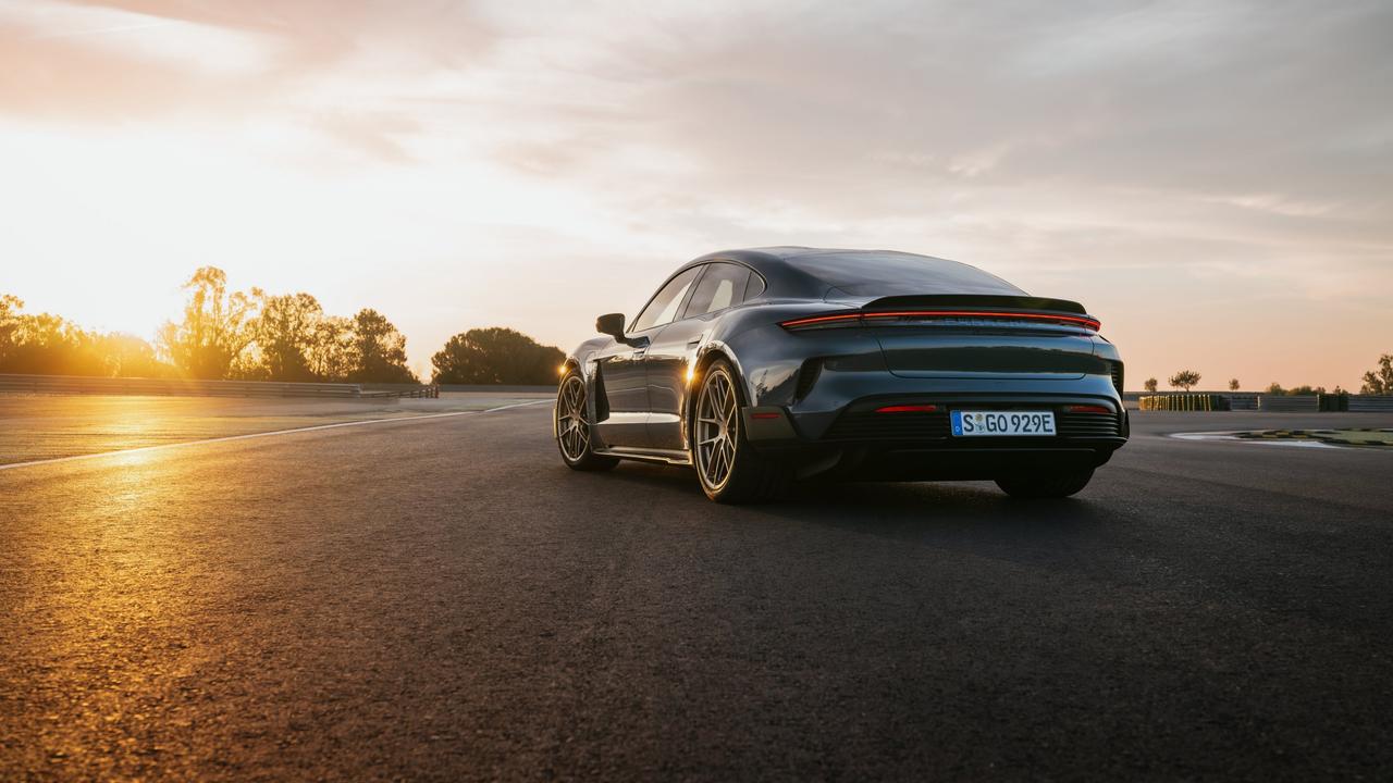 Porsche’s contender is the dynamic benchmark for EVs.