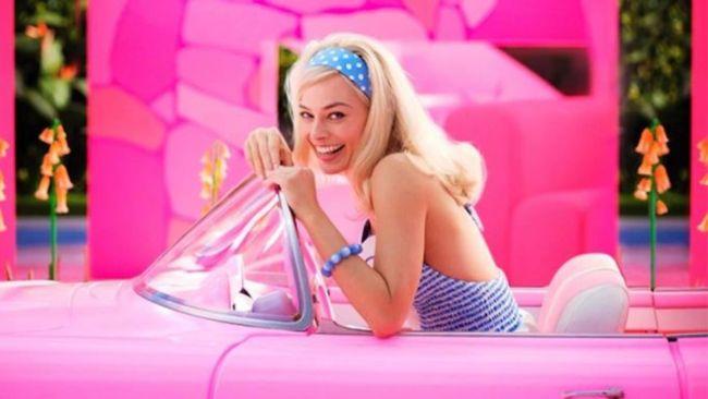 Margot Robbie admitted to feeling a little uneasy about joining the Barbie franchise. Image: Supplied