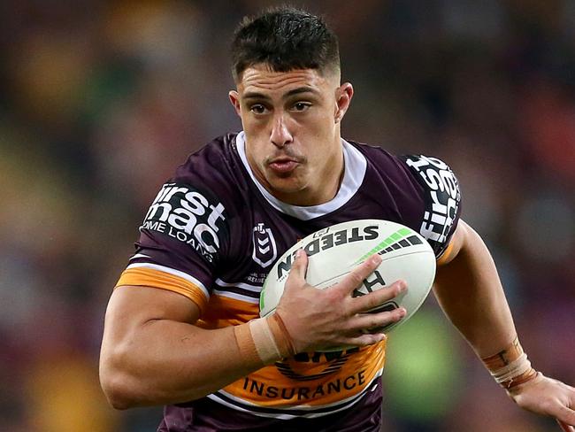 2019 NRL Round 22 - Brisbane Broncos v Penrith Panthers, Suncorp Stadium, 2019-08-16. Kotoni Staggs. Digital image by Jono Searle / NRL Photos