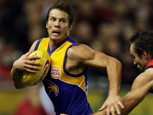 Ben Cousins was a superstar at the West Coast Eagles.