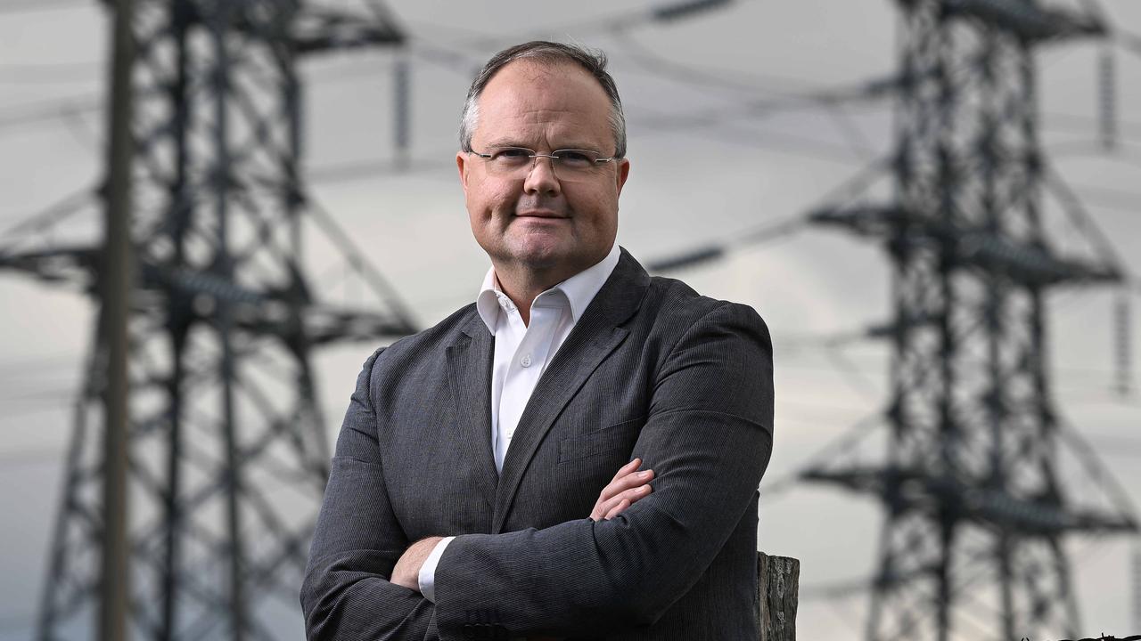 Shadow Energy Minister Ted O'Brien. Picture: Lyndon Mechielsen / The Australian