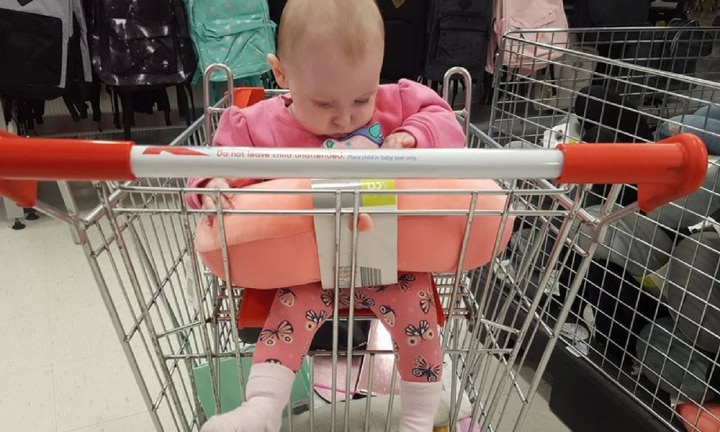 baby trolley cover kmart