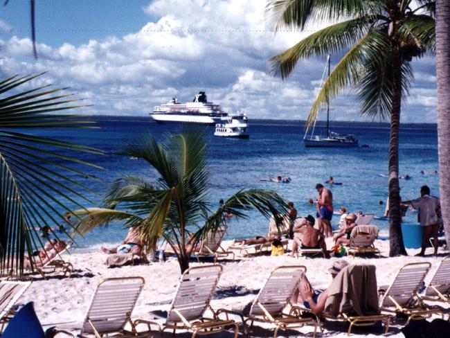 Catalina Island in the Carribbean. Pic: Mike Smith. Dominican Republic West Indies Travel