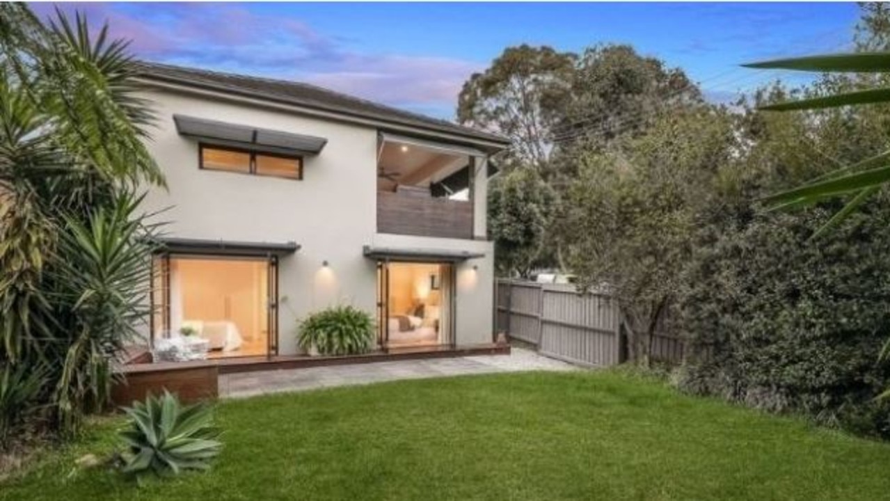 Before his divorce, Mr Albanese also owned a fourth property in Marrickville (above) which he sold for $2.25 million in July 2021