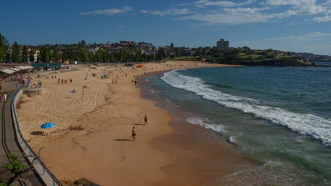 Coogee Beach. Picture: Monique Harmer