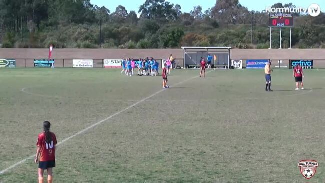 Replay: Bill Turner Trophy finals – Cairns State High School v Murrumba State Secondary College (Girls)