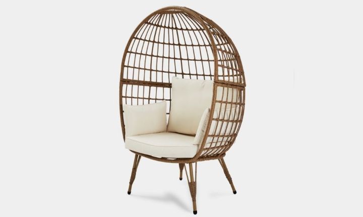 Kmart rattan look chair sale