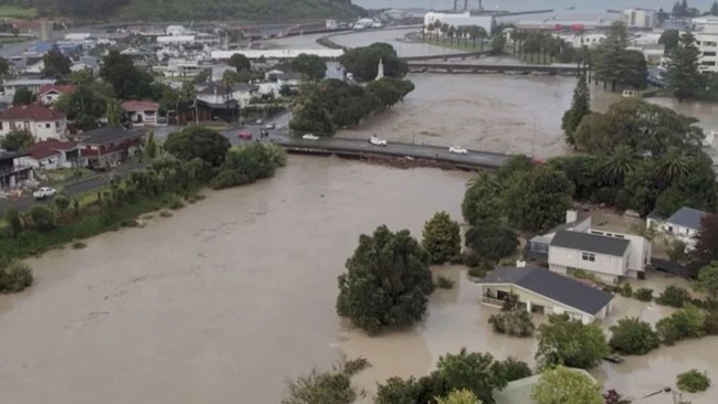 Flood hit Gisborne was ore often referred to as Tairawhiti in media reports. Picture: Supplied