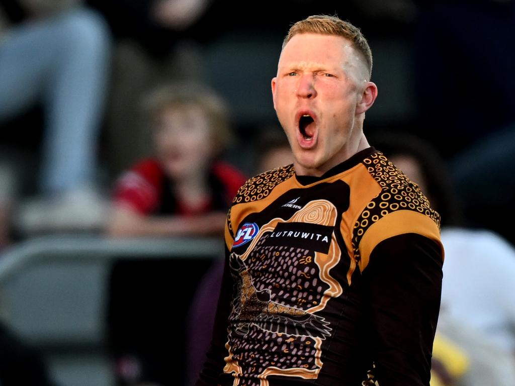 James Sicily has had an interrupted couple of months. Picture: Getty Images