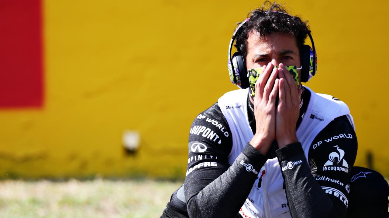 Daniel Ricciardo is determined to get that podium for Renault.